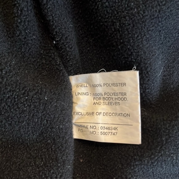 PACIFIC TRAIL vintage water resistant fleece lined jacket, size medium - Picture 6 of 7